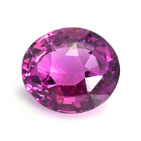 2.07 Ct. Purplish Pink Sapphire from Ceylon (Sri Lanka) Video
