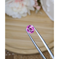 2.07 Ct. Purplish Pink Sapphire from Ceylon (Sri Lanka) Life Style