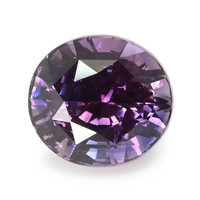 2.10 Ct. Pinkish Purple Sapphire from Ceylon (Sri Lanka) Video