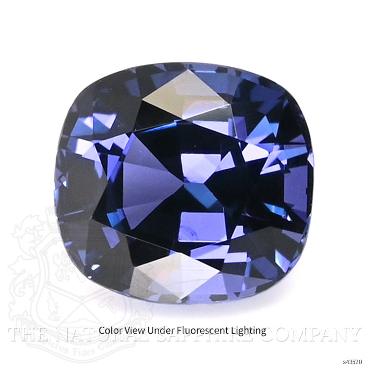 1.53 Ct. Color Change Sapphire from Ceylon (Sri Lanka)