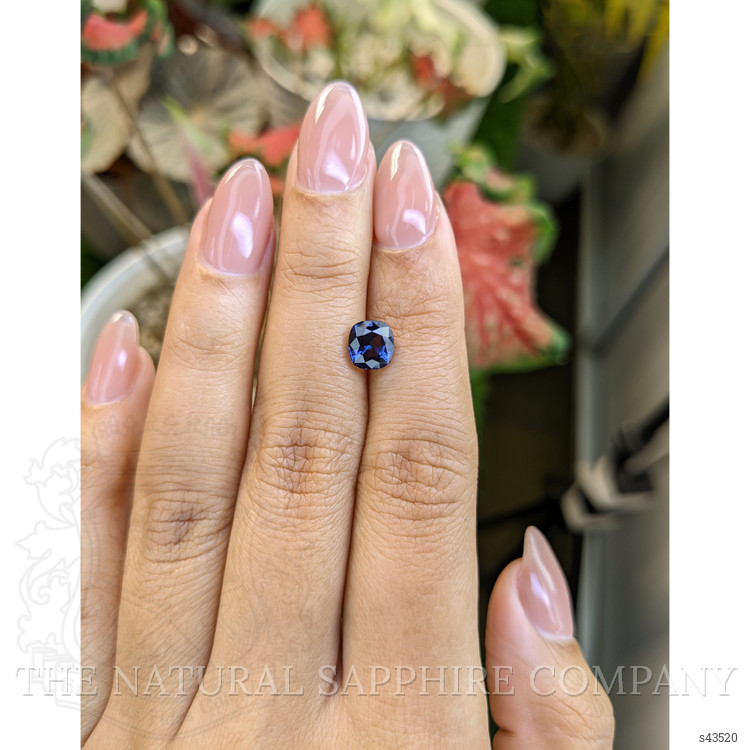 1.53 Ct. Color Change Sapphire from Ceylon (Sri Lanka)