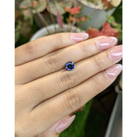 1.53 Ct. Color Change Sapphire from Ceylon (Sri Lanka) Life Style
