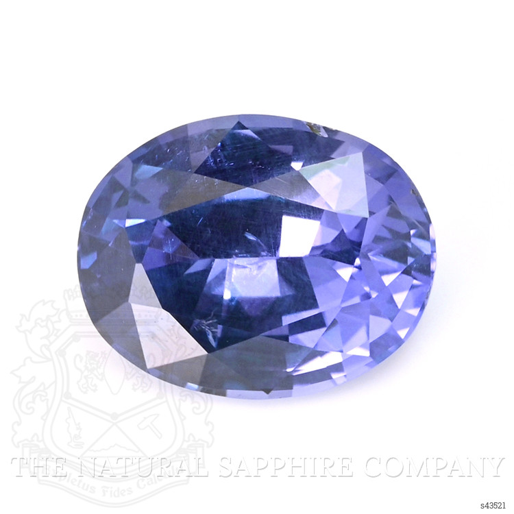 1.34 Ct. Blue Sapphire from Ceylon (Sri Lanka)