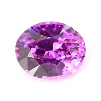 0.96 Ct. Purplish Pink Sapphire from Ceylon (Sri Lanka) Video