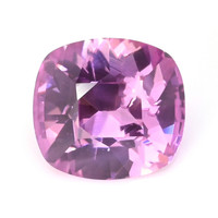 0.83 Ct. Purplish Pink Sapphire from Ceylon (Sri Lanka) Video