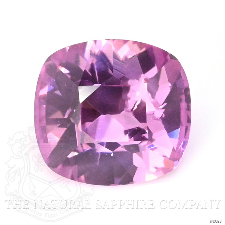 0.83 Ct. Purplish Pink Sapphire from Ceylon (Sri Lanka)