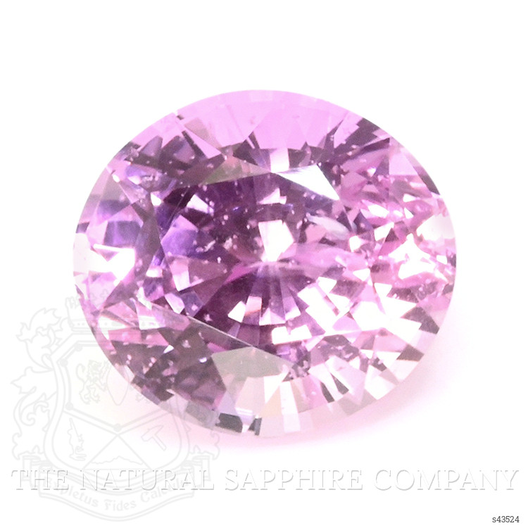 1.09 Ct. Purplish Pink Sapphire from Ceylon (Sri Lanka)