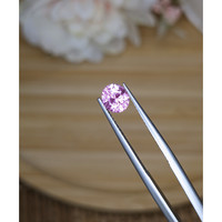 1.09 Ct. Purplish Pink Sapphire from Ceylon (Sri Lanka) Life Style