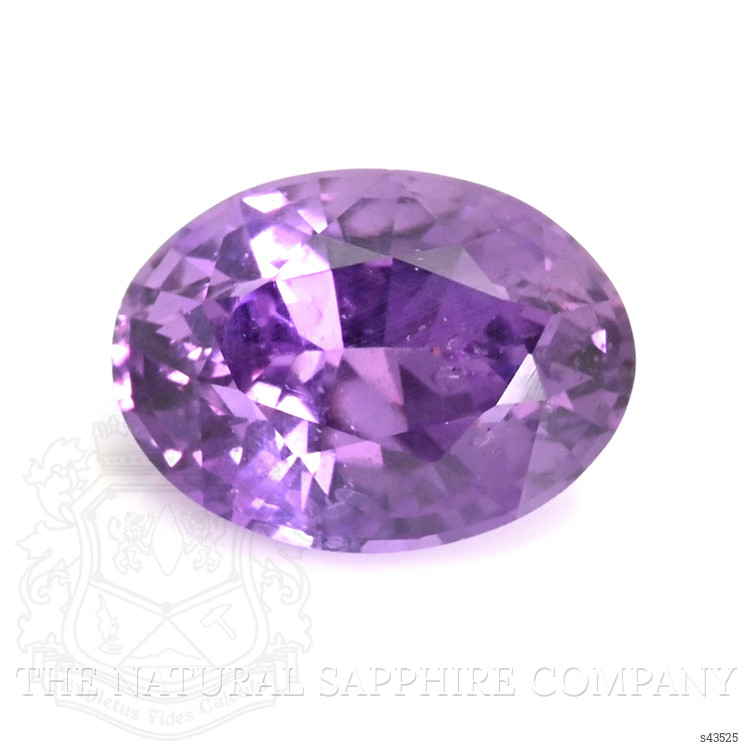 1.27 Ct. Pinkish Purple Sapphire from Ceylon (Sri Lanka)