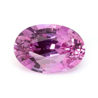 1.24 Ct. Purplish Pink Sapphire from Ceylon (Sri Lanka) Video