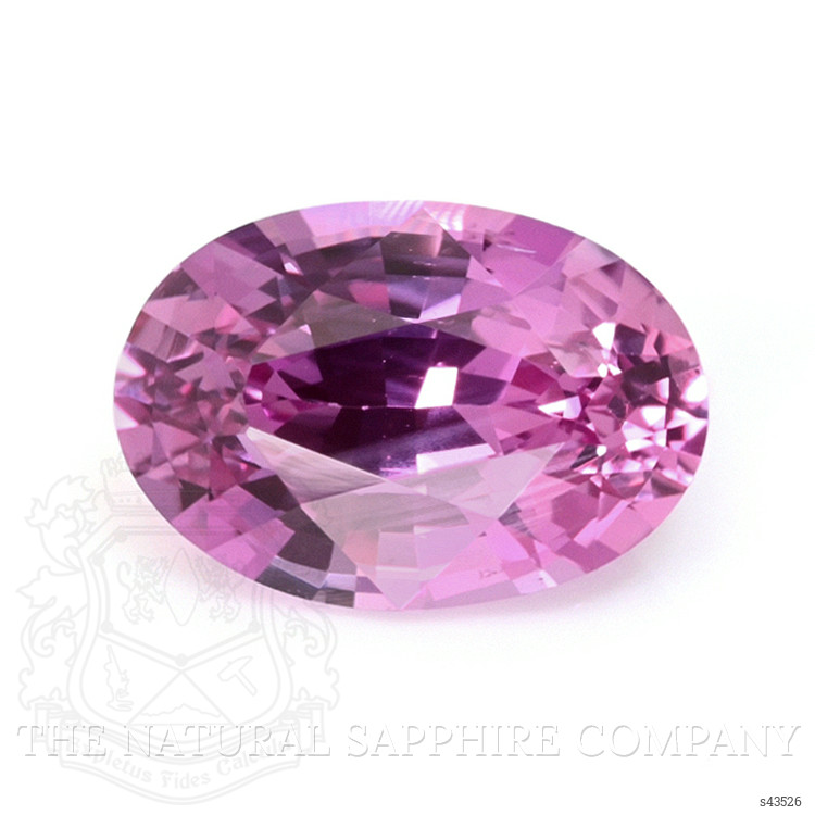 1.24 Ct. Purplish Pink Sapphire from Ceylon (Sri Lanka)