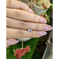 1.10 Ct. Purplish Pink Sapphire from Ceylon (Sri Lanka) Life Style