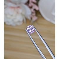 1.10 Ct. Purplish Pink Sapphire from Ceylon (Sri Lanka) Life Style