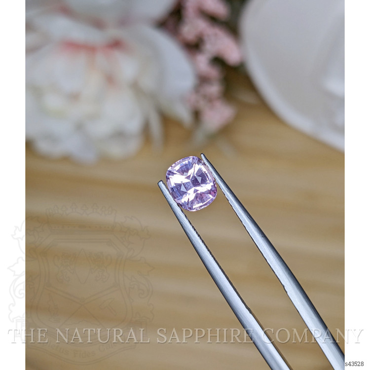 1.10 Ct. Purplish Pink Sapphire from Ceylon (Sri Lanka)