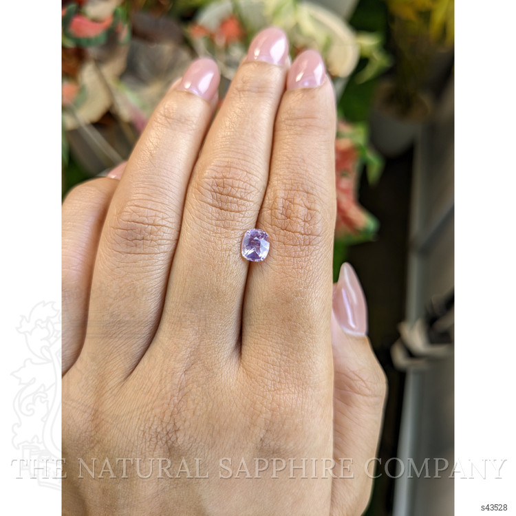 1.10 Ct. Purplish Pink Sapphire from Ceylon (Sri Lanka)
