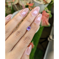 1.19 Ct. Pinkish Purple Sapphire from Ceylon (Sri Lanka) Life Style