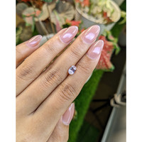 1.17 Ct. Purplish Pink Sapphire from Ceylon (Sri Lanka) Life Style