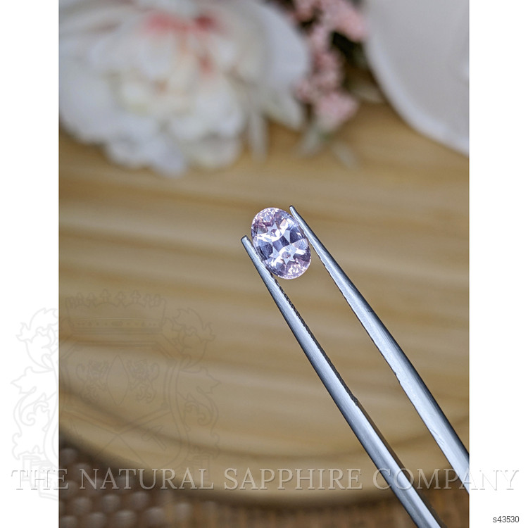 1.17 Ct. Purplish Pink Sapphire from Ceylon (Sri Lanka)