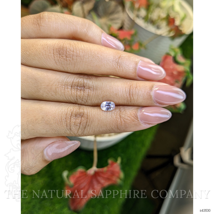 1.17 Ct. Purplish Pink Sapphire from Ceylon (Sri Lanka)