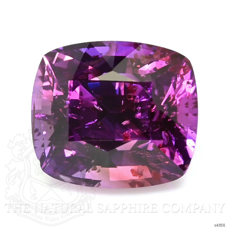 1.27 Ct. Pinkish Purple Sapphire from Ceylon (Sri Lanka)