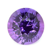 0.69 Ct. Purple Sapphire from Ceylon (Sri Lanka) Video