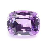 0.80 Ct. Pinkish Purple Sapphire from Ceylon (Sri Lanka) Video