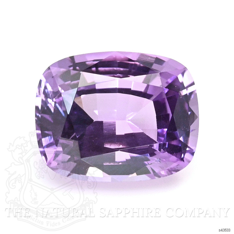0.80 Ct. Pinkish Purple Sapphire from Ceylon (Sri Lanka)
