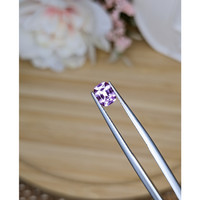 0.80 Ct. Pinkish Purple Sapphire from Ceylon (Sri Lanka) Life Style