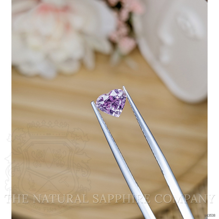1.11 Ct. Purplish Pink Sapphire from Ceylon (Sri Lanka)