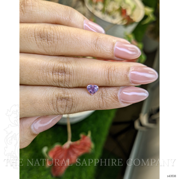 1.11 Ct. Purplish Pink Sapphire from Ceylon (Sri Lanka)