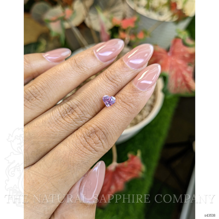 1.11 Ct. Purplish Pink Sapphire from Ceylon (Sri Lanka)