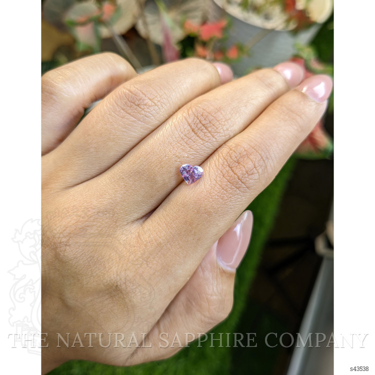 1.11 Ct. Purplish Pink Sapphire from Ceylon (Sri Lanka)