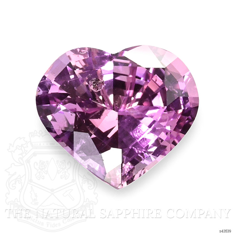 0.52 Ct. Purplish Pink Sapphire from Ceylon (Sri Lanka)