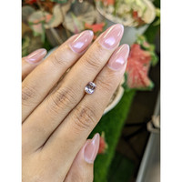 1.01 Ct. Peach Sapphire from Ceylon (Sri Lanka) Life Style