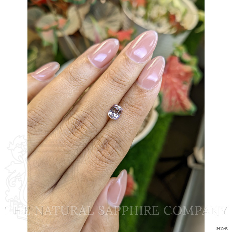 1.01 Ct. Peach Sapphire from Ceylon (Sri Lanka)