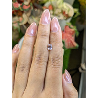 1.01 Ct. Peach Sapphire from Ceylon (Sri Lanka) Life Style