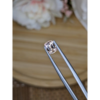 1.01 Ct. Peach Sapphire from Ceylon (Sri Lanka) Life Style