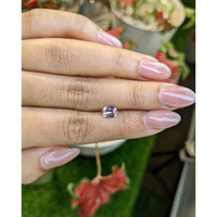 1.01 Ct. Peach Sapphire from Ceylon (Sri Lanka) Life Style