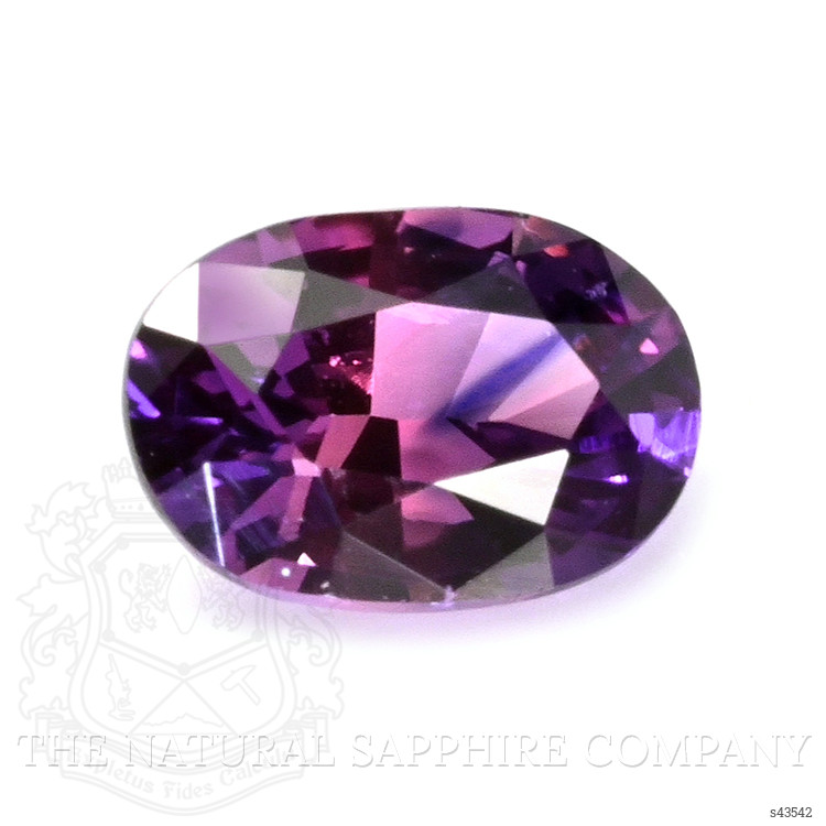 0.38 Ct. Pinkish Purple Sapphire from Ceylon (Sri Lanka)