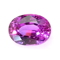 0.75 Ct. Purplish Pink Sapphire from Ceylon (Sri Lanka) Video