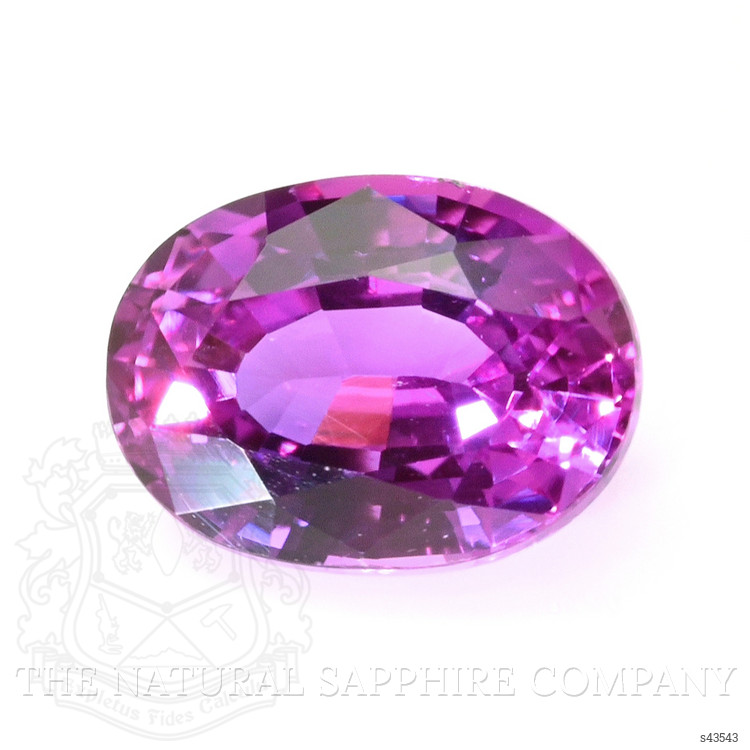 0.75 Ct. Purplish Pink Sapphire from Ceylon (Sri Lanka)