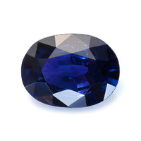 0.72 Ct. Blue Sapphire from Ceylon (Sri Lanka) Video