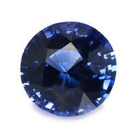 0.41 Ct. Blue Sapphire from Ceylon (Sri Lanka) Video