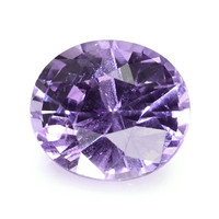 0.46 Ct. Pinkish Purple Sapphire from Ceylon (Sri Lanka) Video