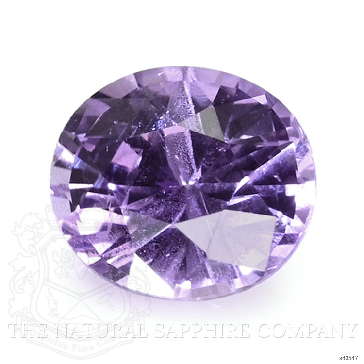 0.46 Ct. Pinkish Purple Sapphire from Ceylon (Sri Lanka)
