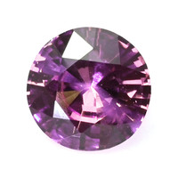 0.39 Ct. Pinkish Purple Sapphire from Ceylon (Sri Lanka) Video
