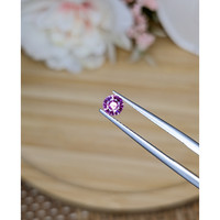 0.39 Ct. Pinkish Purple Sapphire from Ceylon (Sri Lanka) Life Style