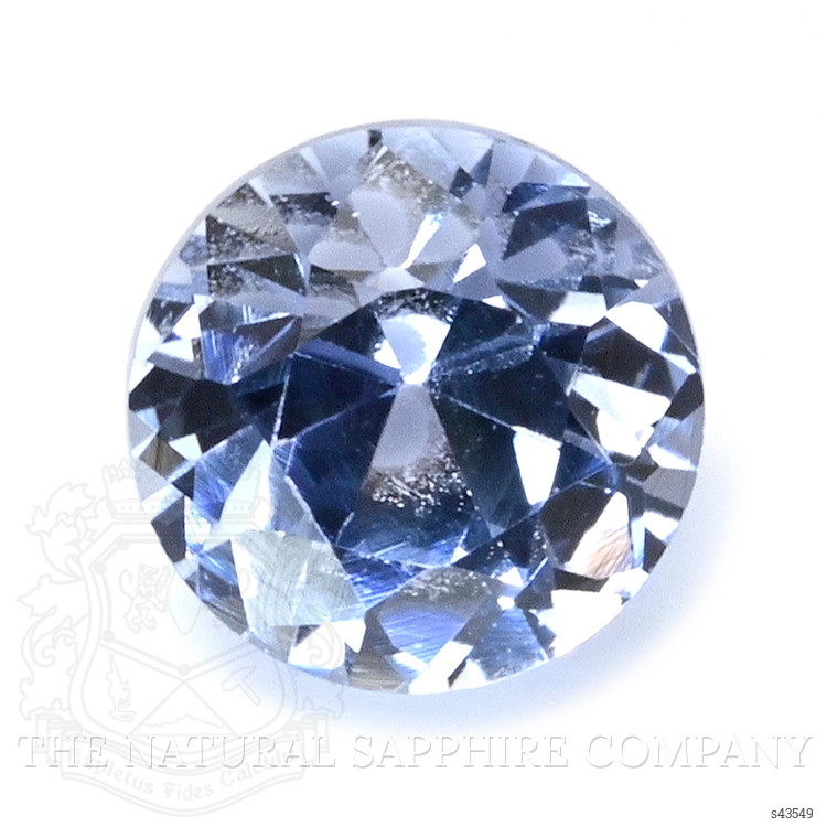 0.57 Ct. Blue Sapphire from Ceylon (Sri Lanka)