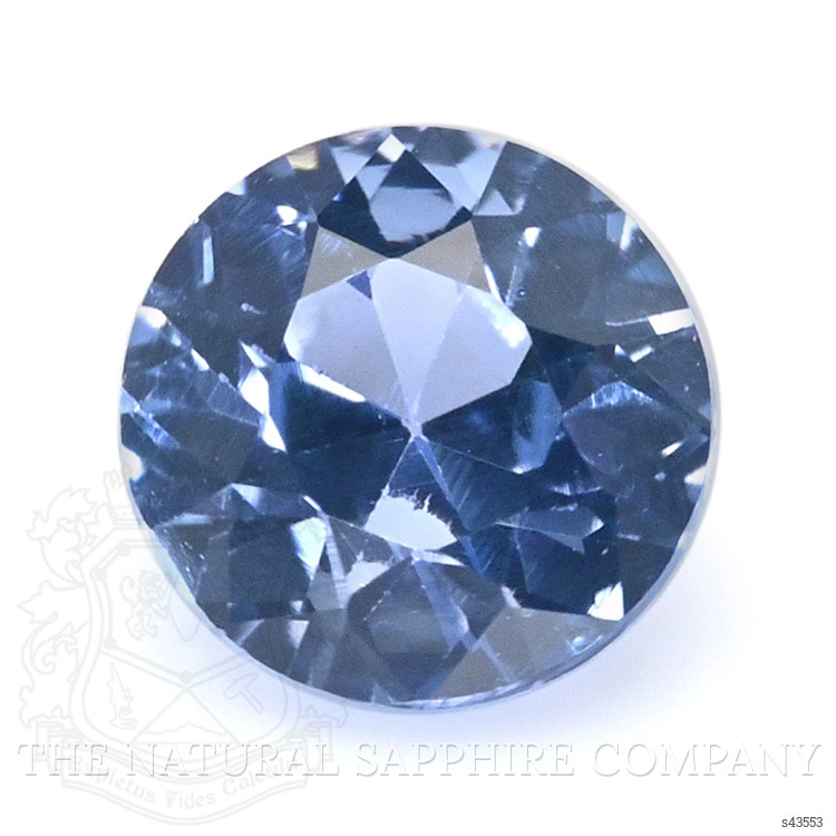 0.31 Ct. Blue Sapphire from Ceylon (Sri Lanka)