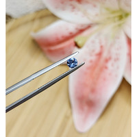 0.31 Ct. Blue Sapphire from Ceylon (Sri Lanka) Life Style